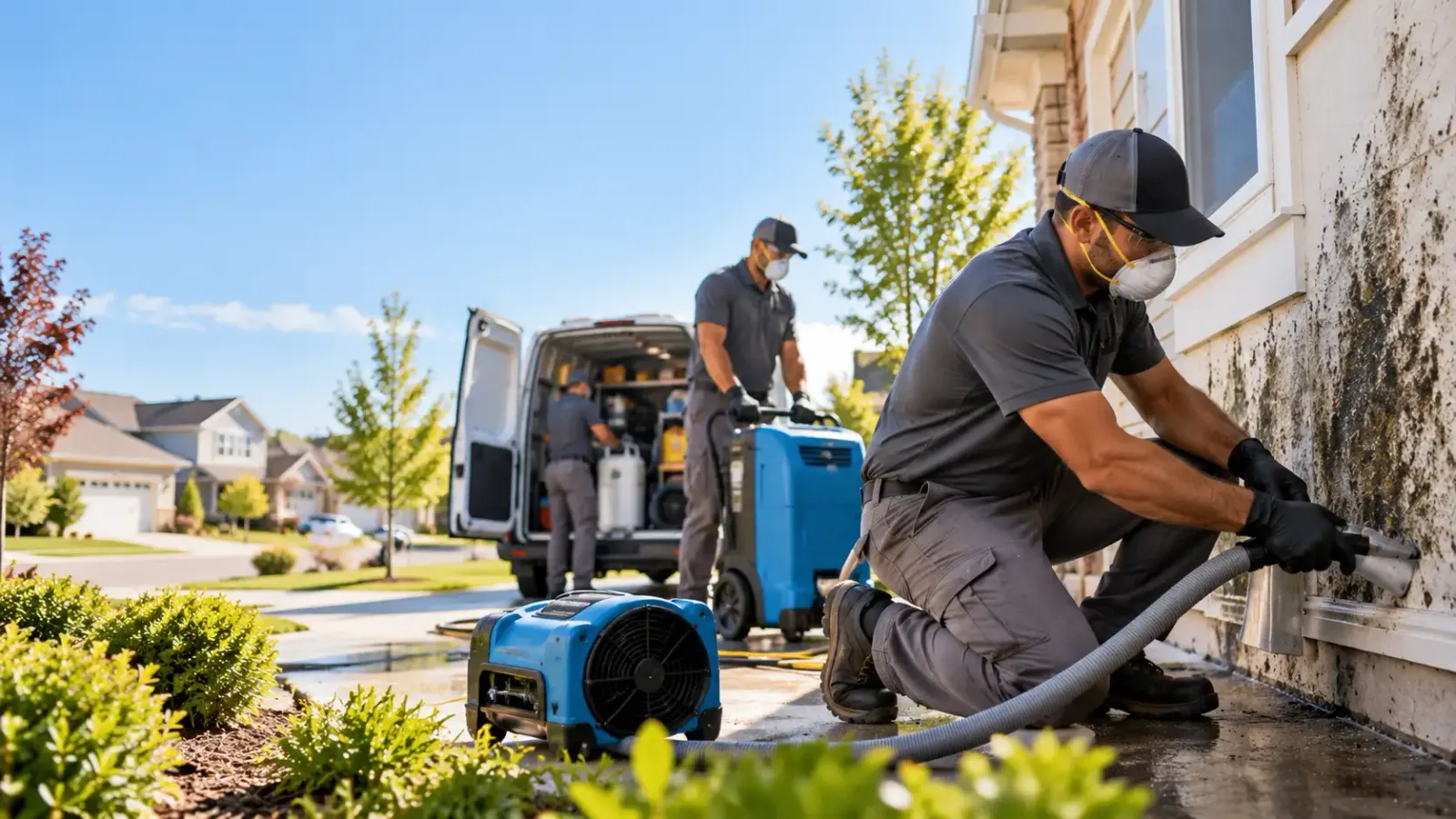 Mold Remediation in Bradley, CA