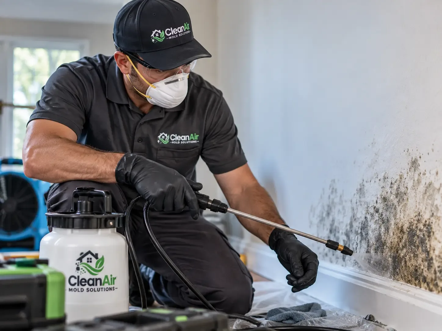 Why choose Mold Remediation in Bradley, CA